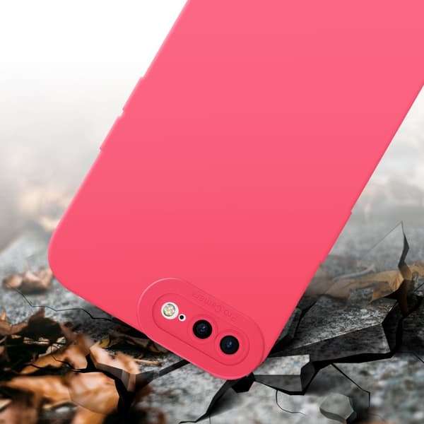 iPhone 7 PLUS / 7S PLUS / 8 PLUS Fodral Skal Case Cover av flexibelt TPU-silikon Bobilskydd