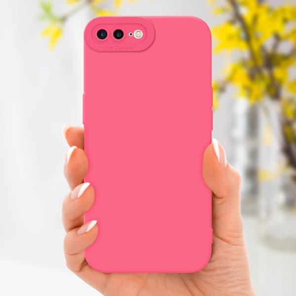 iPhone 7 PLUS / 7S PLUS / 8 PLUS Suojakuori Suojakotelo valmistettu joustavasta TPU-silikonista