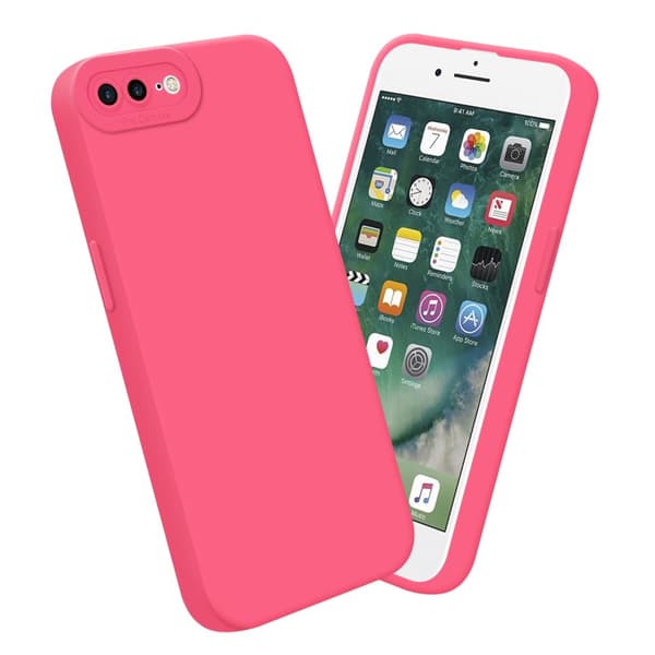 iPhone 7 PLUS / 7S PLUS / 8 PLUS Fodral Skal Case Cover av flexibelt TPU-silikon Bobilskydd