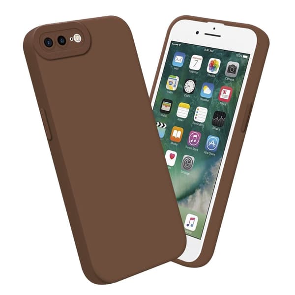 iPhone 7 PLUS / 7S PLUS / 8 PLUS Suojakuori Suojakotelo valmistettu joustavasta TPU-silikonista