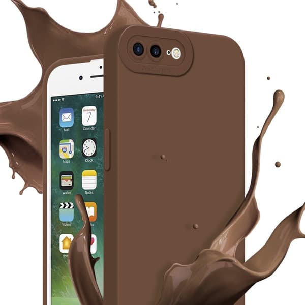 iPhone 7 PLUS / 7S PLUS / 8 PLUS Suojakuori Suojakotelo valmistettu joustavasta TPU-silikonista