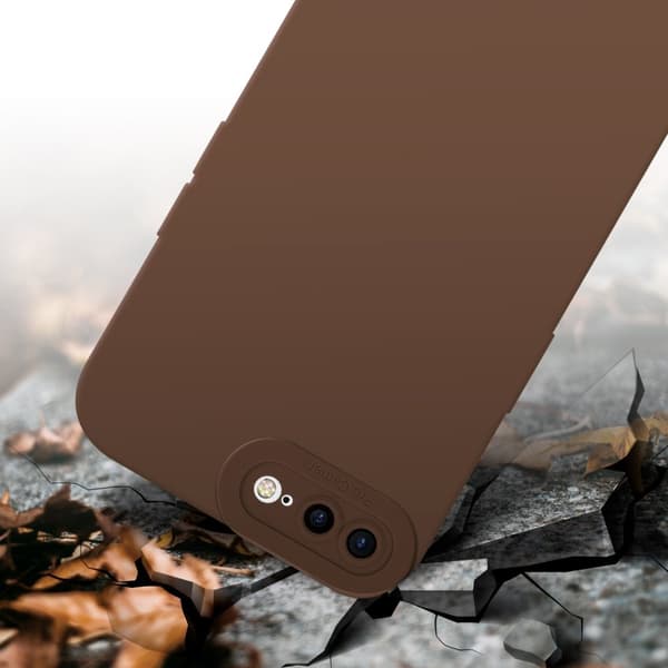 iPhone 7 PLUS / 7S PLUS / 8 PLUS Fodral Skal Case Cover av flexibelt TPU-silikon Bobilskydd