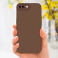 Miniatyrbild 6 av 7: iPhone 7 PLUS / 7S PLUS / 8 PLUS Fodral Skal Case Cover av flexibelt TPU-silikon Bobilskydd