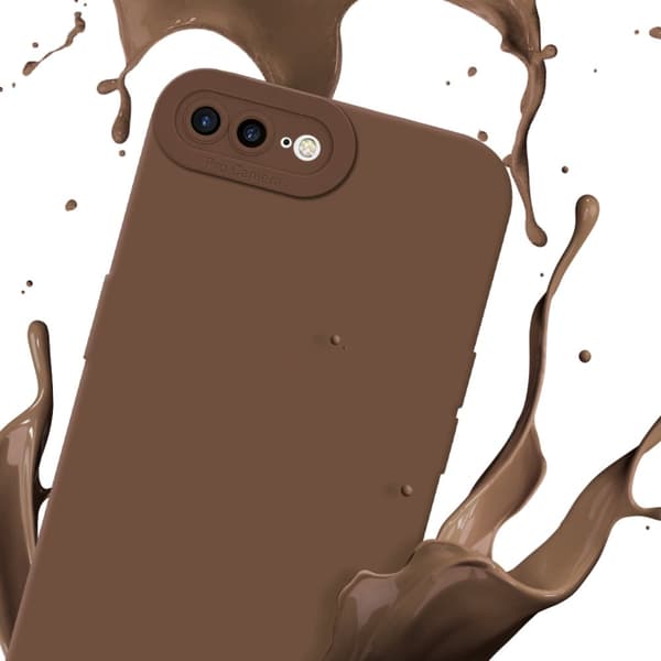 iPhone 7 PLUS / 7S PLUS / 8 PLUS Fodral Skal Case Cover av flexibelt TPU-silikon Bobilskydd