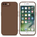 Miniatyrbild 1 av 7: iPhone 7 PLUS / 7S PLUS / 8 PLUS Fodral Skal Case Cover av flexibelt TPU-silikon Bobilskydd