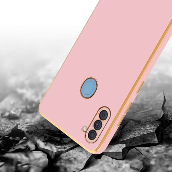 Silikondeksel til Samsung Galaxy A11 / M11 med kamerabeskyttelse