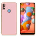 Miniatyrbilde 3 av 11: Silikondeksel til Samsung Galaxy A11 / M11 med kamerabeskyttelse