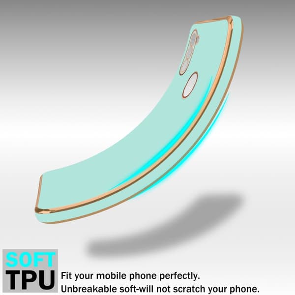 Silikondeksel til Samsung Galaxy A11 / M11 med kamerabeskyttelse