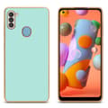 Miniatyrbilde 4 av 11: Silikondeksel til Samsung Galaxy A11 / M11 med kamerabeskyttelse
