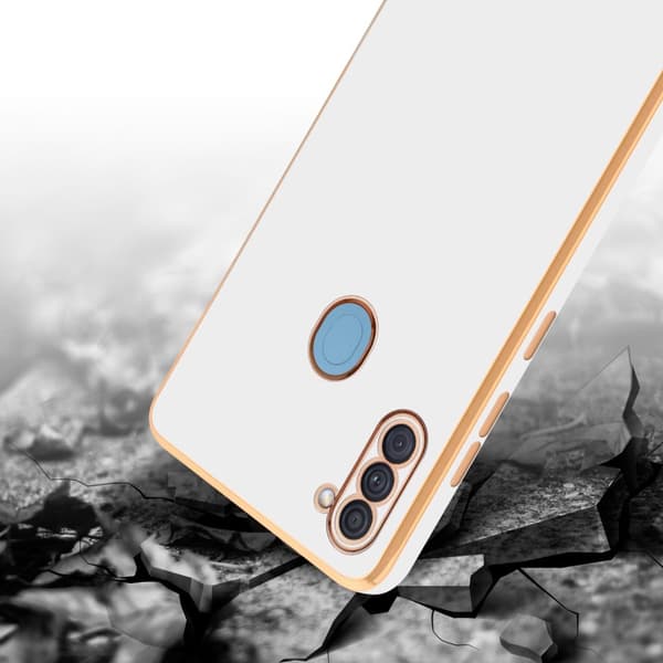 Silikondeksel til Samsung Galaxy A11 / M11 med kamerabeskyttelse