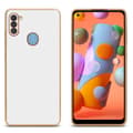 Miniatyrbilde 3 av 11: Silikondeksel til Samsung Galaxy A11 / M11 med kamerabeskyttelse