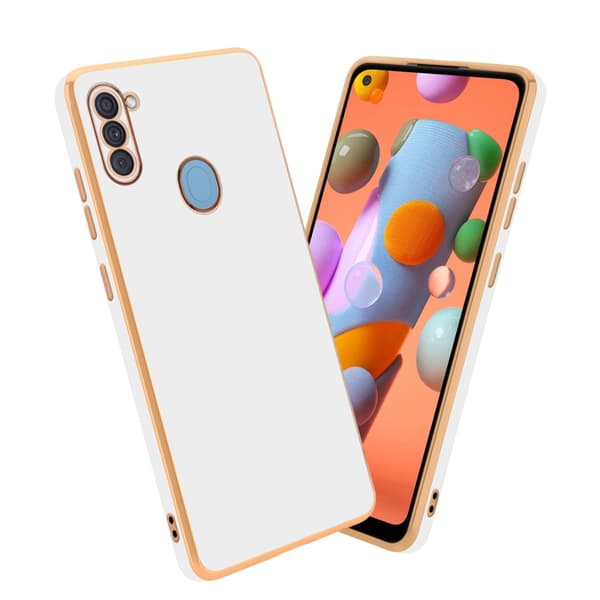Silikondeksel til Samsung Galaxy A11 / M11 med kamerabeskyttelse