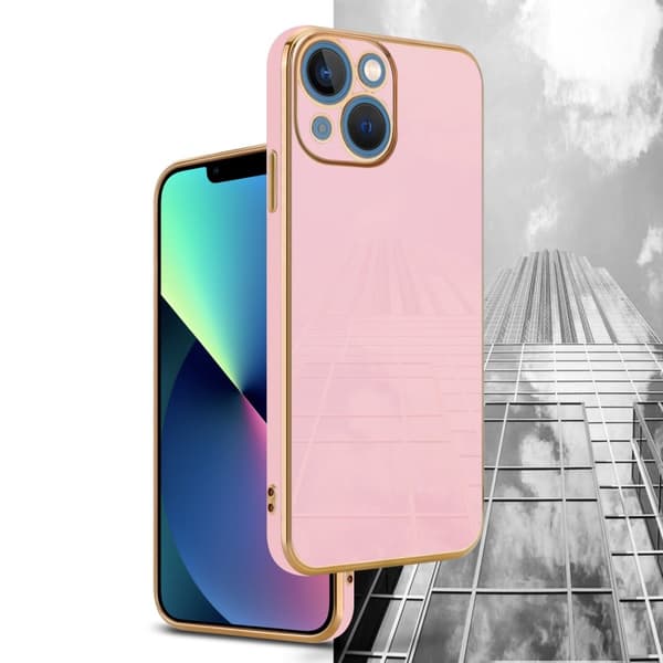 Silikondeksel til iPhone 13 med kamerabeskyttelse