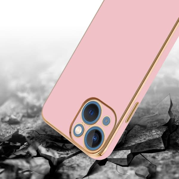 Silikondeksel til iPhone 13 med kamerabeskyttelse