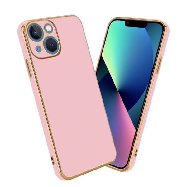 Silikondeksel til iPhone 13 med kamerabeskyttelse