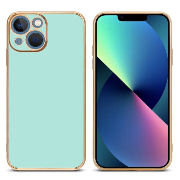 Silikondeksel til iPhone 13 med kamerabeskyttelse