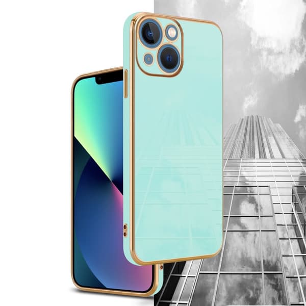 Silikondeksel til iPhone 13 med kamerabeskyttelse
