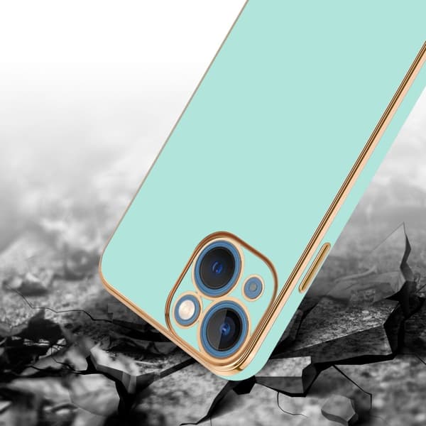 Silikondeksel til iPhone 13 med kamerabeskyttelse