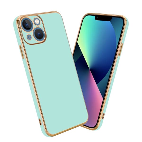 Silikondeksel til iPhone 13 med kamerabeskyttelse