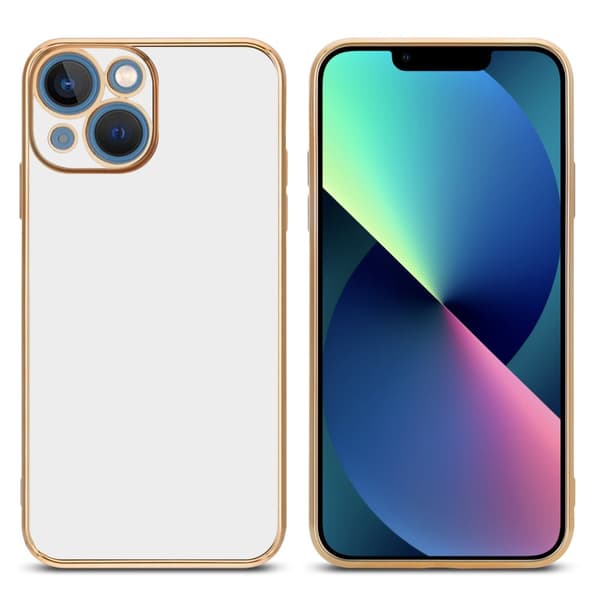Silikondeksel til iPhone 13 med kamerabeskyttelse