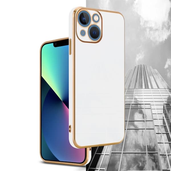 Silikondeksel til iPhone 13 med kamerabeskyttelse