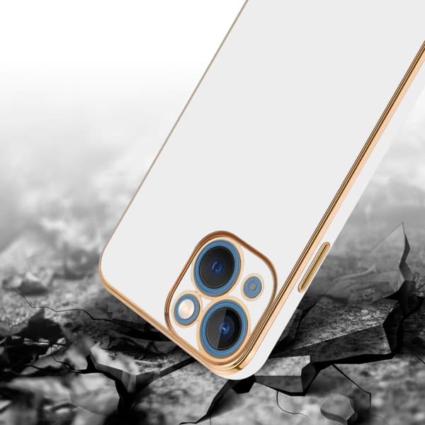Silikondeksel til iPhone 13 med kamerabeskyttelse