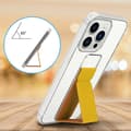 Pikkukuva 5 / 11: iPhone 13 PRO MAX Suojakuori Suojakotelo valmistettu joustavasta TPU-silikonista jossa on pidike ja jalusta-toiminto