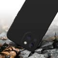 Miniatyrbild 6 av 8: iPhone 13 Fodral Skal Case Cover av flexibelt TPU-silikon Bobilskydd