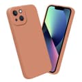 Miniatyrbild 4 av 8: iPhone 13 Fodral Skal Case Cover av flexibelt TPU-silikon Bobilskydd
