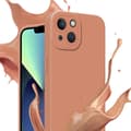 Miniatyrbild 6 av 8: iPhone 13 Fodral Skal Case Cover av flexibelt TPU-silikon Bobilskydd