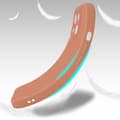Miniatyrbild 8 av 8: iPhone 13 Fodral Skal Case Cover av flexibelt TPU-silikon Bobilskydd
