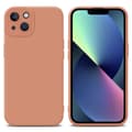 Miniatyrbild 1 av 8: iPhone 13 Fodral Skal Case Cover av flexibelt TPU-silikon Bobilskydd