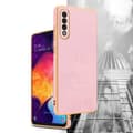 Miniatyrbilde 4 av 8: Silikondeksel til Samsung Galaxy A50 4G / A50s / A30s med kamerabeskyttelse