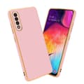 Miniatyrbilde 1 av 8: Silikondeksel til Samsung Galaxy A50 4G / A50s / A30s med kamerabeskyttelse