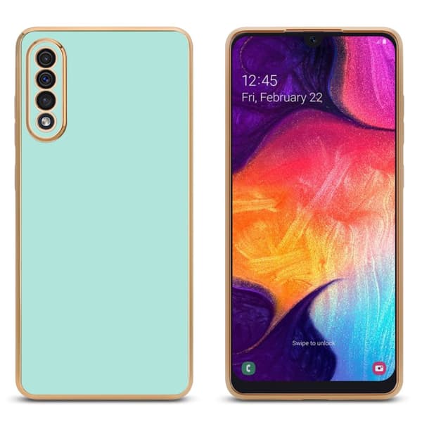 Silikondeksel til Samsung Galaxy A50 4G / A50s / A30s med kamerabeskyttelse