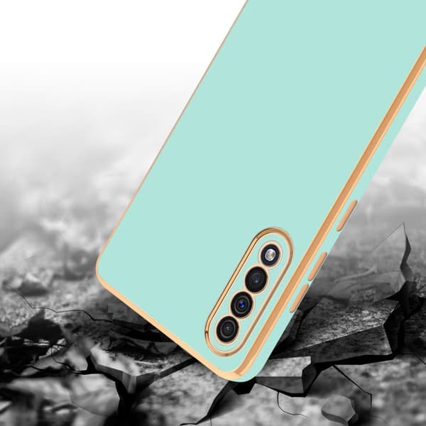 Silikondeksel til Samsung Galaxy A50 4G / A50s / A30s med kamerabeskyttelse