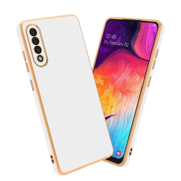 Silikondeksel til Samsung Galaxy A50 4G / A50s / A30s med kamerabeskyttelse