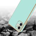 Miniatyrbilde 5 av 8: Silikondeksel til iPhone 11 med kamerabeskyttelse