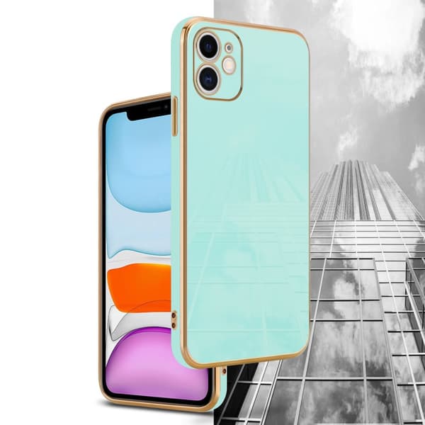 Silikondeksel til iPhone 11 med kamerabeskyttelse