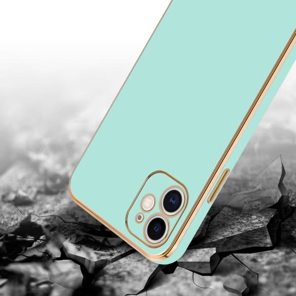 Silikondeksel til iPhone 11 med kamerabeskyttelse