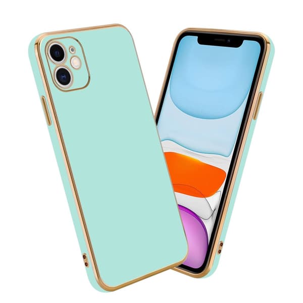 Silikondeksel til iPhone 11 med kamerabeskyttelse