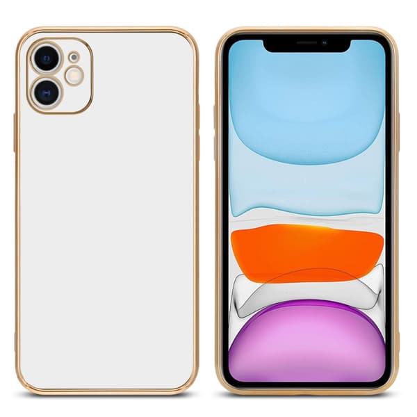 Silikondeksel til iPhone 11 med kamerabeskyttelse