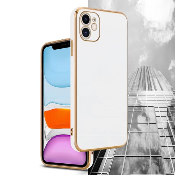 Silikondeksel til iPhone 11 med kamerabeskyttelse