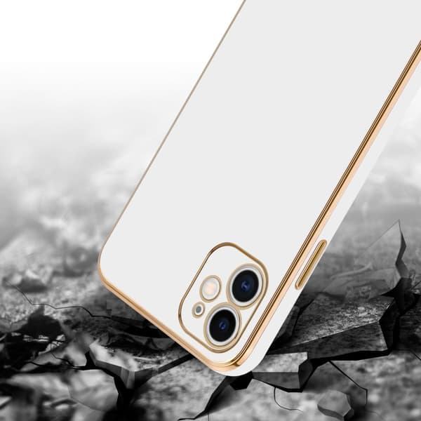 Silikondeksel til iPhone 11 med kamerabeskyttelse