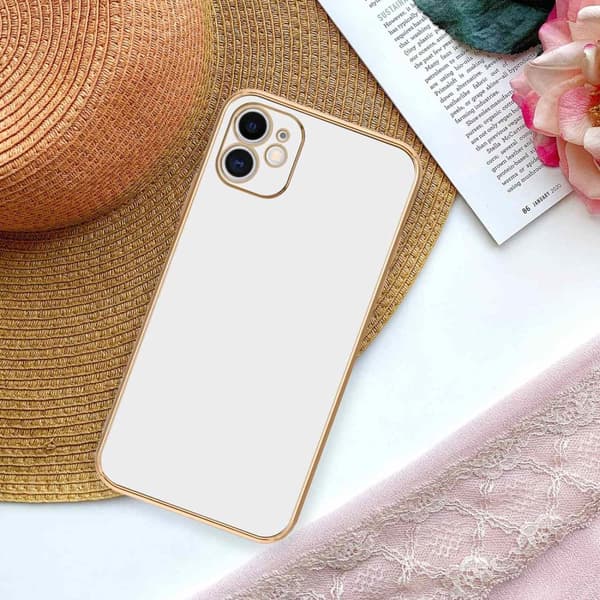 Silikondeksel til iPhone 11 med kamerabeskyttelse