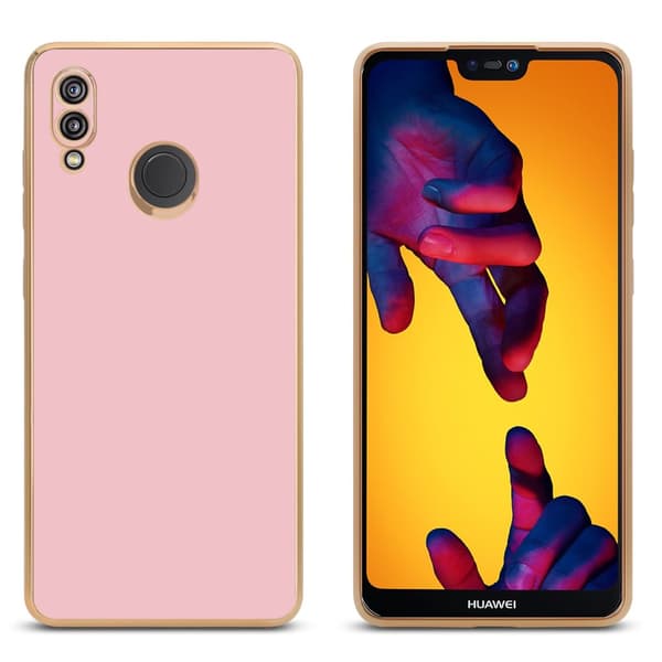Silikondeksel til Huawei P20 LITE 2018 / NOVA 3E med kamerabeskyttelse