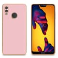 Miniatyrbilde 3 av 8: Silikondeksel til Huawei P20 LITE 2018 / NOVA 3E med kamerabeskyttelse