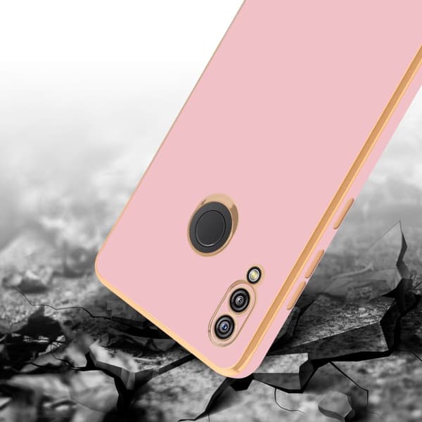 Silikondeksel til Huawei P20 LITE 2018 / NOVA 3E med kamerabeskyttelse
