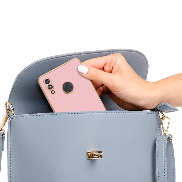 Silikondeksel til Huawei P20 LITE 2018 / NOVA 3E med kamerabeskyttelse