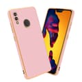 Miniatyrbilde 1 av 8: Silikondeksel til Huawei P20 LITE 2018 / NOVA 3E med kamerabeskyttelse